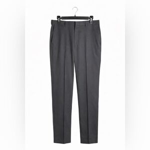 Haggar Men’s 36/32 gray flat front dress pants. #Dresspantsmen #graypants
